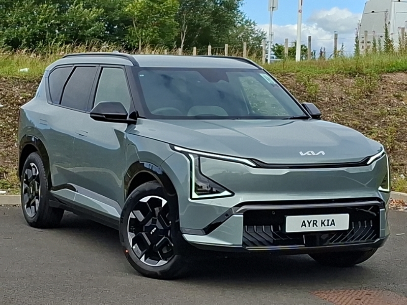 Kia EV5 160Kw Gt-line 81.4Kwh Green