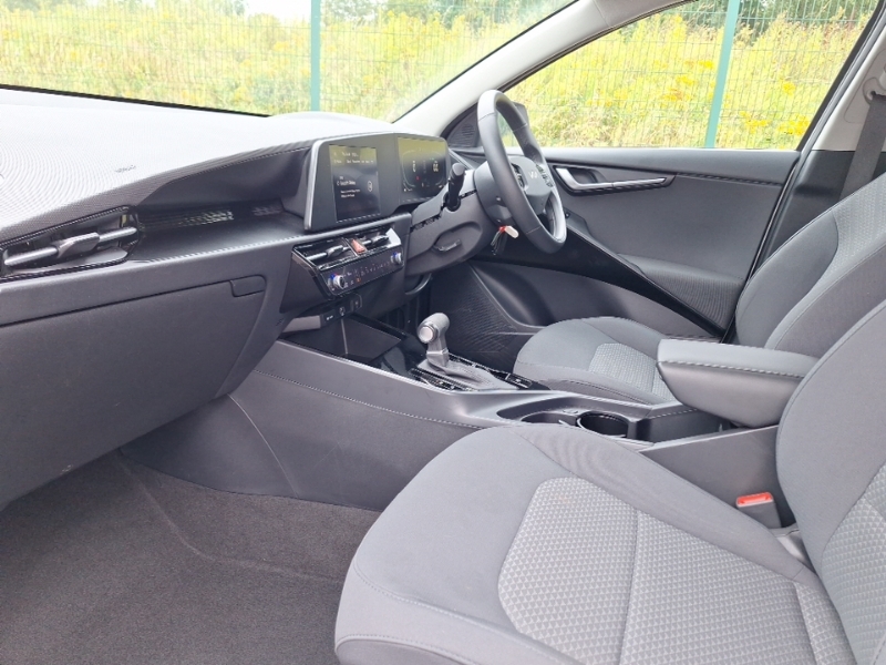 Kia Niro 1.6 Gdi Hybrid 2 Dct White #5