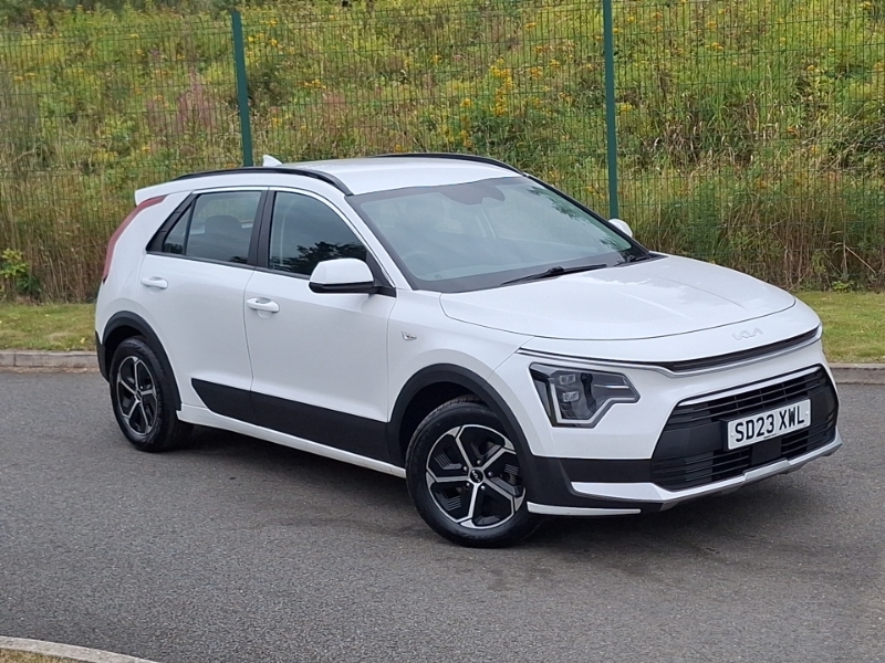 Kia Niro 1.6H Gdi 3 Dct Euro 6 Ss White #7