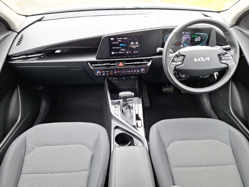 Kia Niro 1.6 Gdi Hybrid 2 Dct White #3