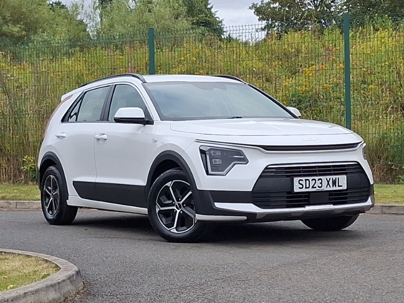 Kia Niro 1.6 Gdi Hybrid 2 Dct White