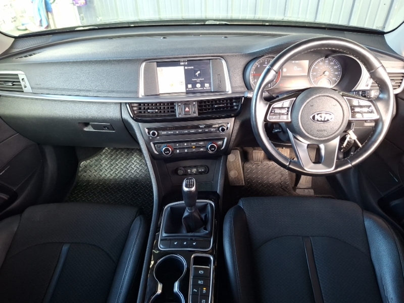 Kia Optima 1.6 Crdi Isg 3 Black #3