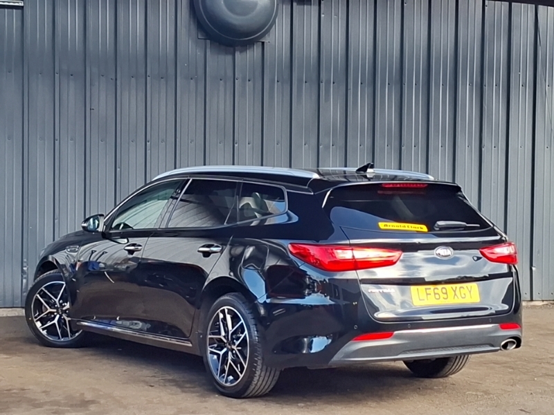 Kia Optima 1.6 Crdi Isg 3 Black #2
