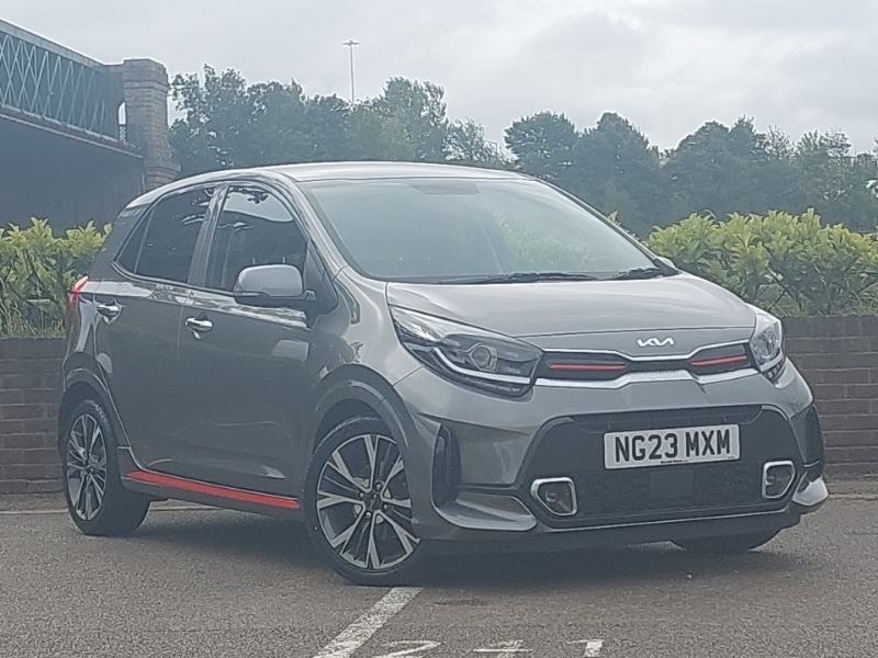 Kia Picanto 1.0T Gdi Gt-line S 4 Seats Grey