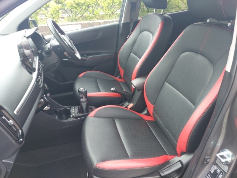 Kia Picanto 1.0T Gdi Gt-line S 4 Seats Grey #5