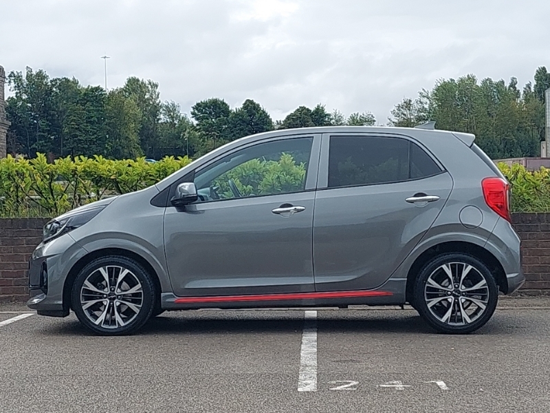 Kia Picanto 1.0T Gdi Gt-line S 4 Seats Grey #4