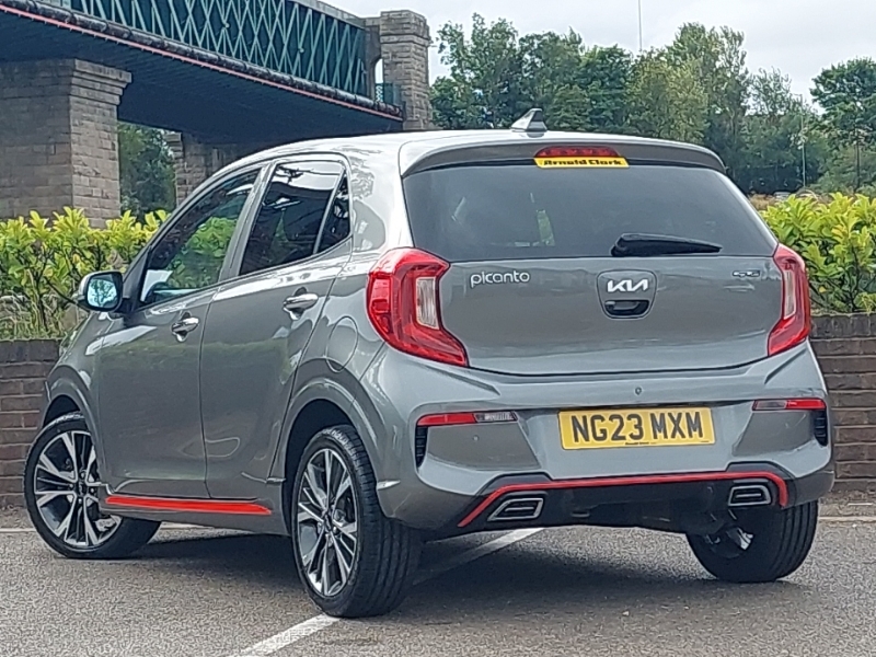 Kia Picanto 1.0T Gdi Gt-line S 4 Seats Grey #2