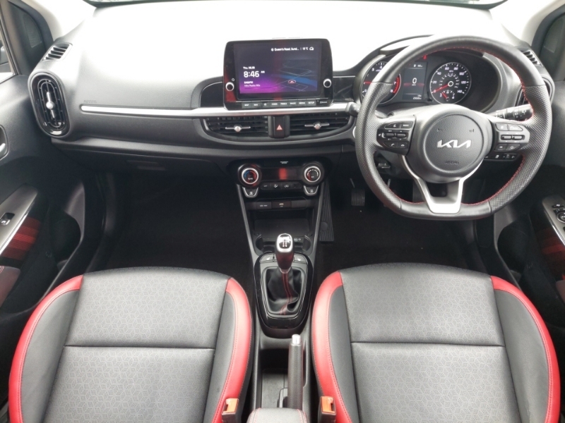 Kia Picanto 1.0T Gdi Gt-line S 4 Seats Grey #3