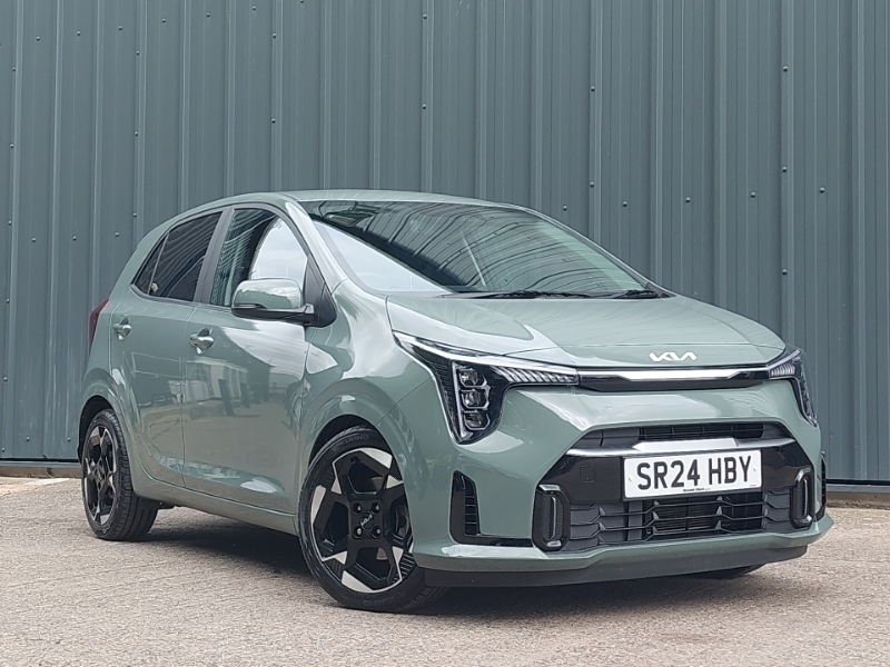 Kia Picanto 1.2 Shadow Green