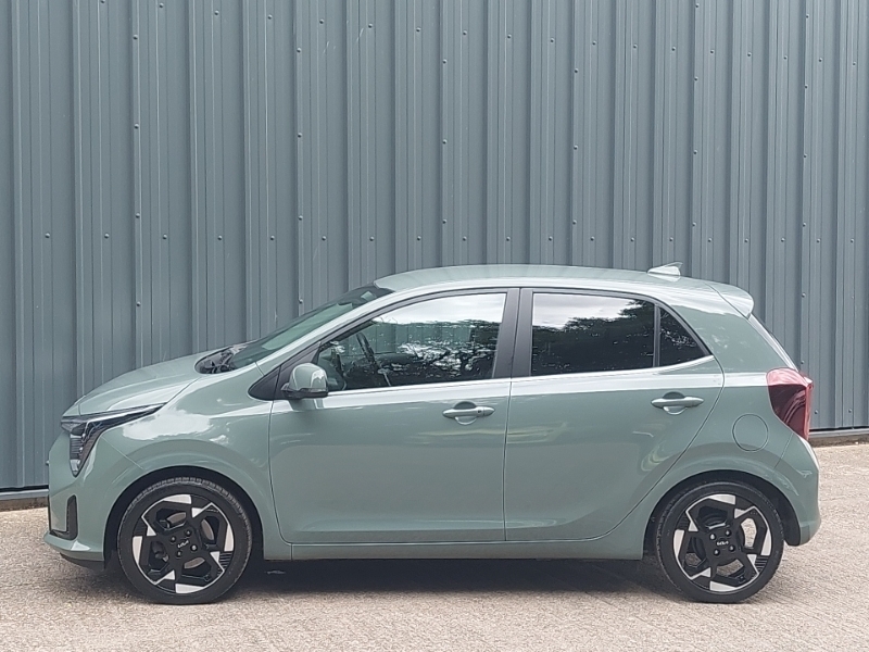 Kia Picanto 1.2 Shadow Green #4