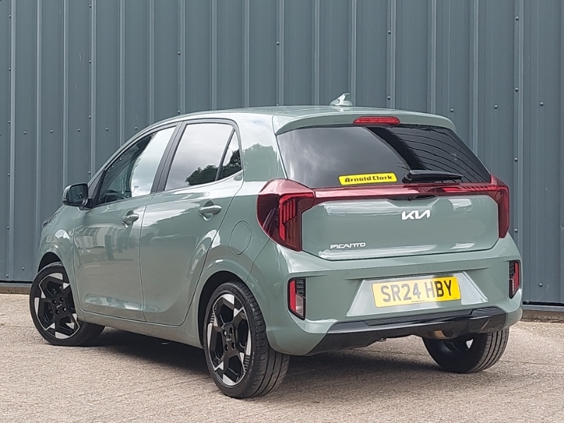 Kia Picanto 1.2 Shadow Green #2