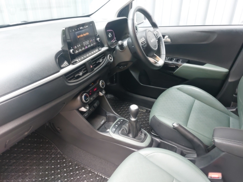 Kia Picanto 1.2 Shadow Green #5