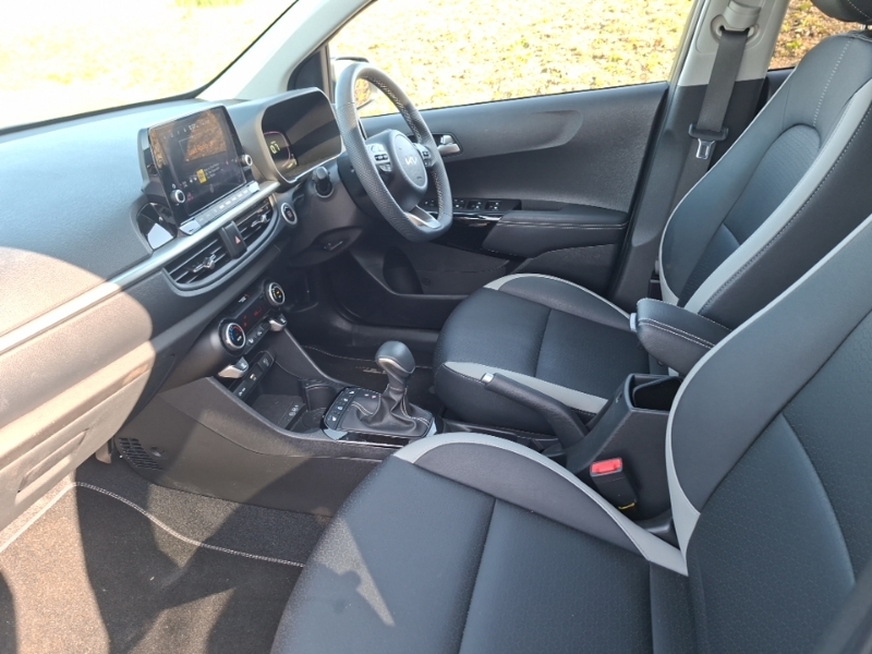 Kia Picanto 1.2 Gt-line S Green #5
