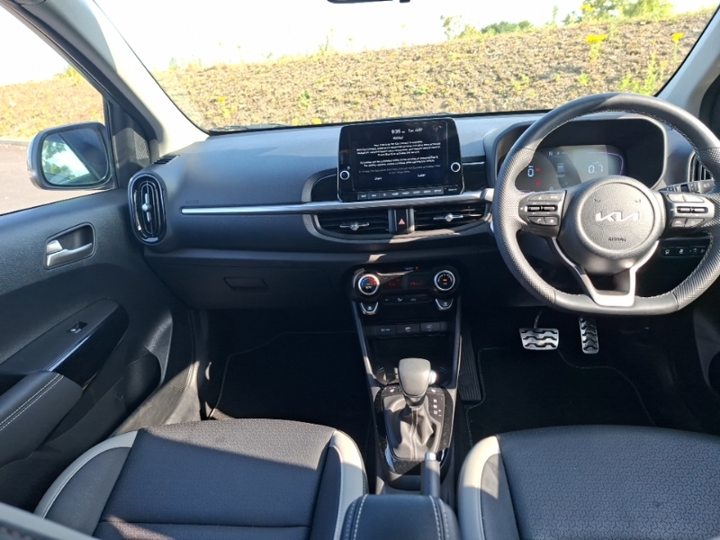 Kia Picanto 1.2 Gt-line S Green #3