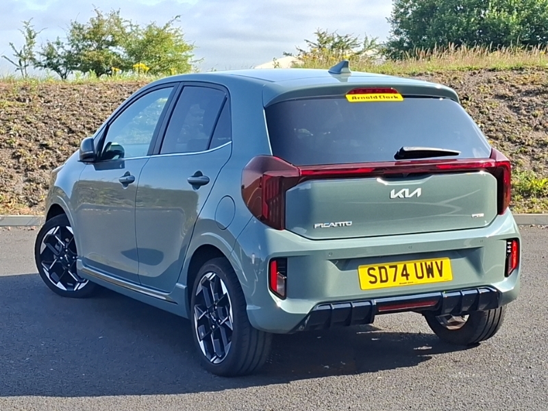 Kia Picanto 1.2 Gt-line S Green #2