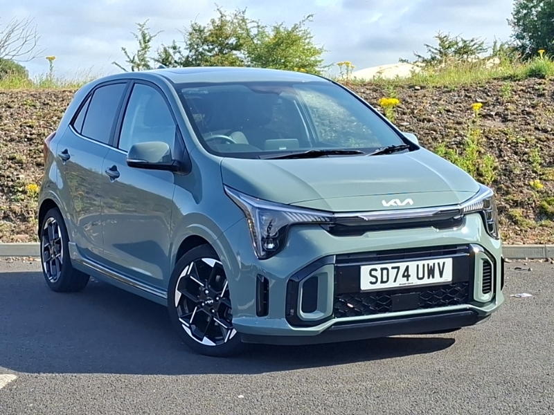 Kia Picanto 1.2 Gt-line S Green