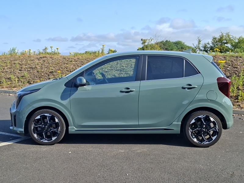 Kia Picanto 1.2 Gt-line S Green #4