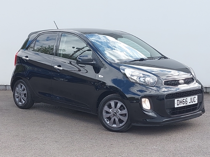 Kia Picanto Picanto Sport Isg Black #7