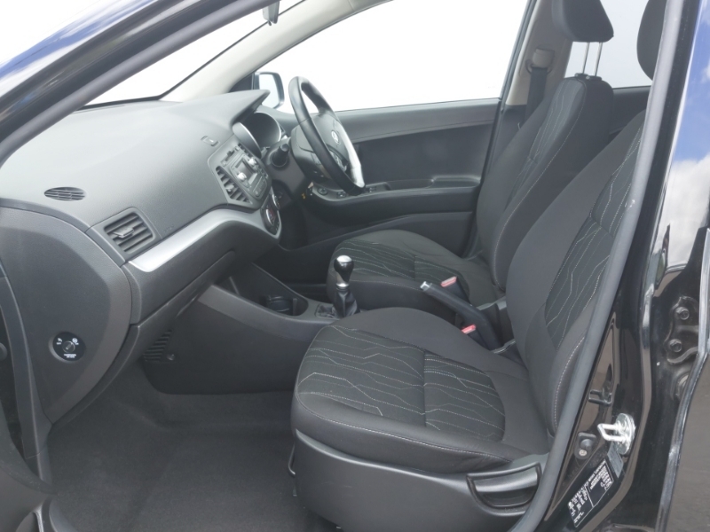 Kia Picanto 1.0 65 Se Black #5