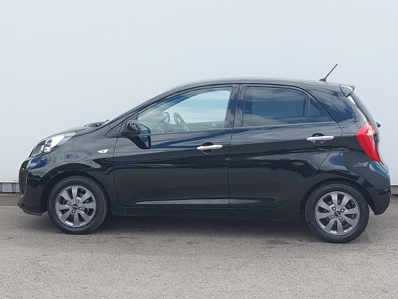 Kia Picanto 1.0 65 Se Black #4