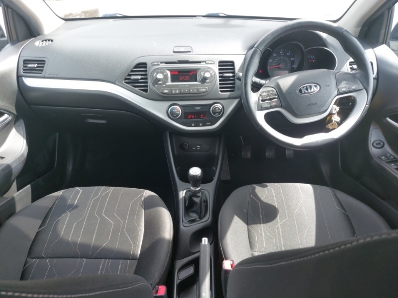 Kia Picanto 1.0 65 Se Black #3