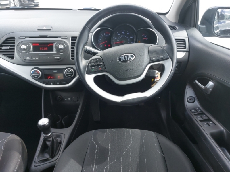 Kia Picanto Picanto Sport Isg Black #8