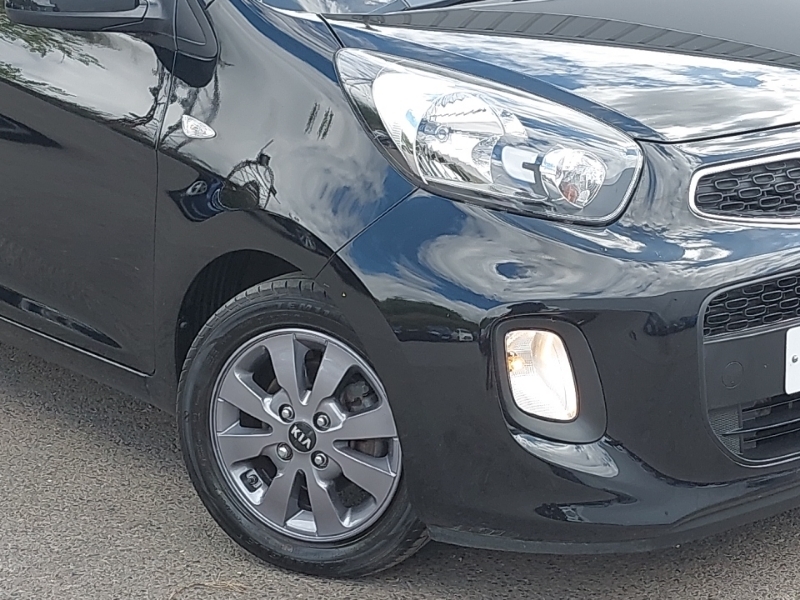 Kia Picanto Picanto Sport Isg Black #20