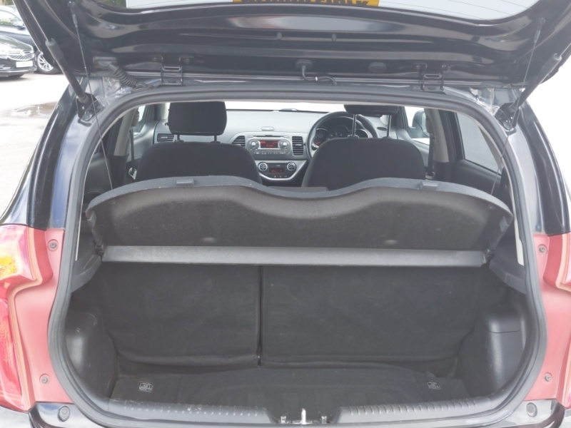 Kia Picanto Picanto Sport Isg Black #18