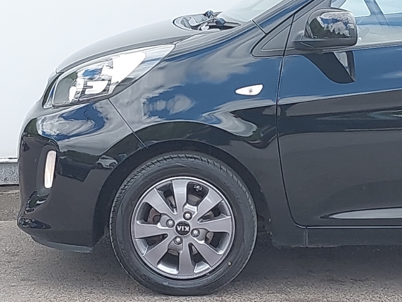 Kia Picanto Picanto Sport Isg Black #19