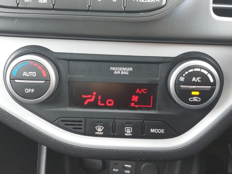 Kia Picanto Picanto Sport Isg Black #16