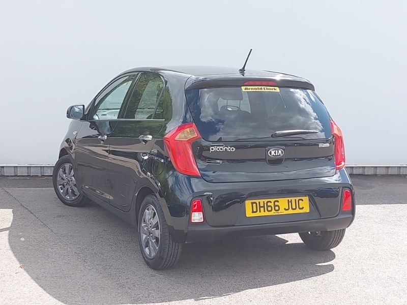 Kia Picanto 1.0 65 Se Black #2