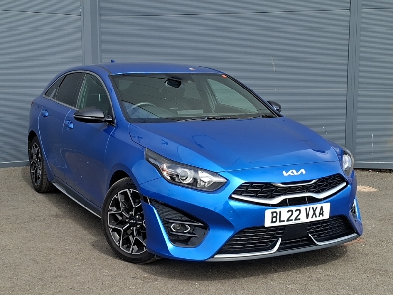 Kia Proceed 1.5T Gdi Isg Gt-line Blue