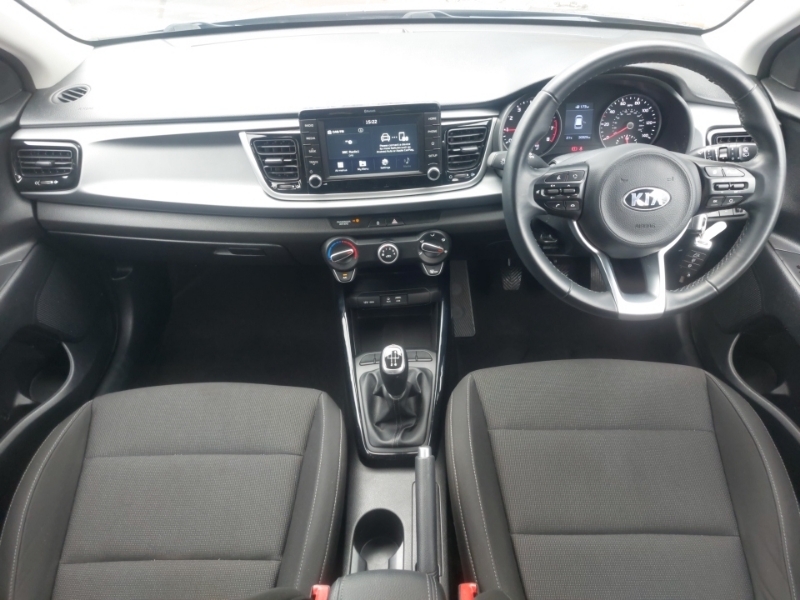 Kia RIO 1.0 T Gdi 2 Blue #3