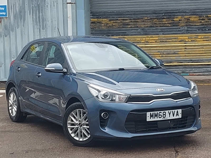 Kia RIO 1.0 T Gdi 2 Blue