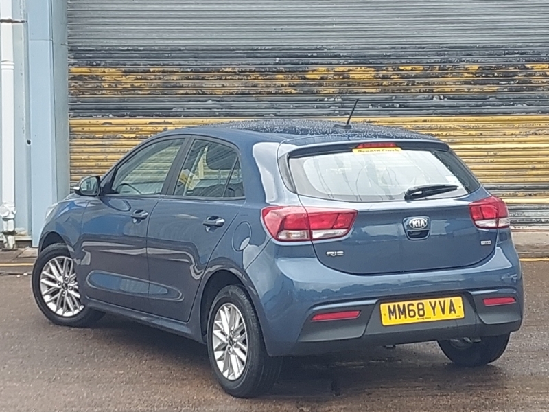 Kia RIO 1.0 T Gdi 2 Blue #2