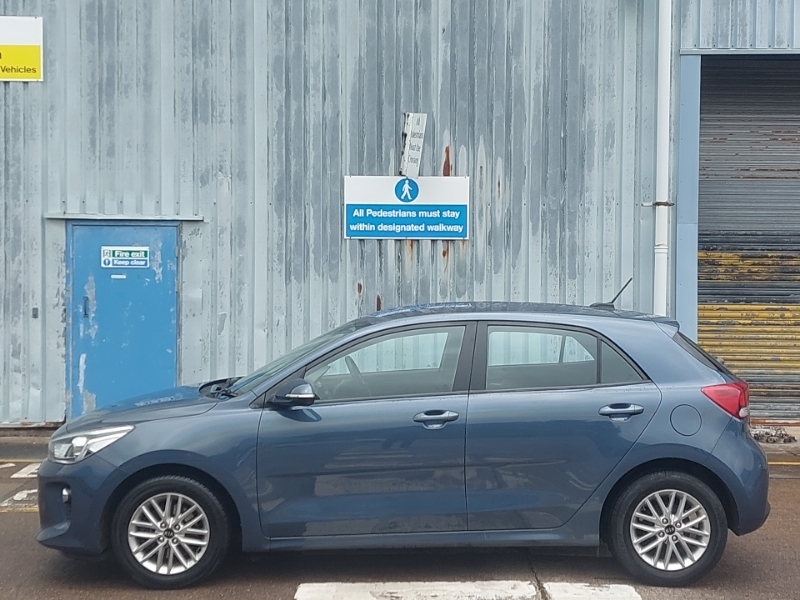 Kia RIO 1.0 T Gdi 2 Blue #4