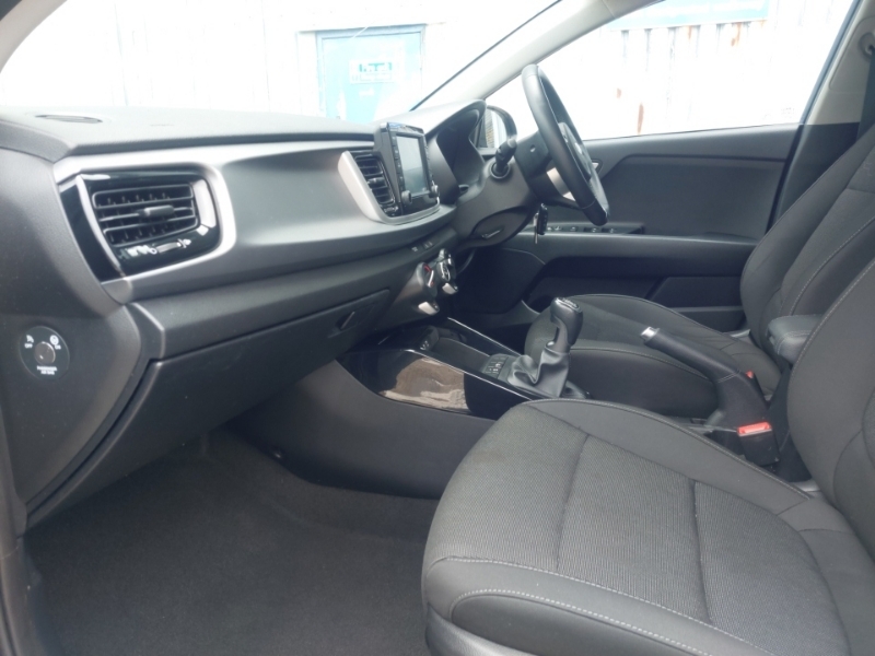 Kia RIO 1.0 T Gdi 2 Blue #5