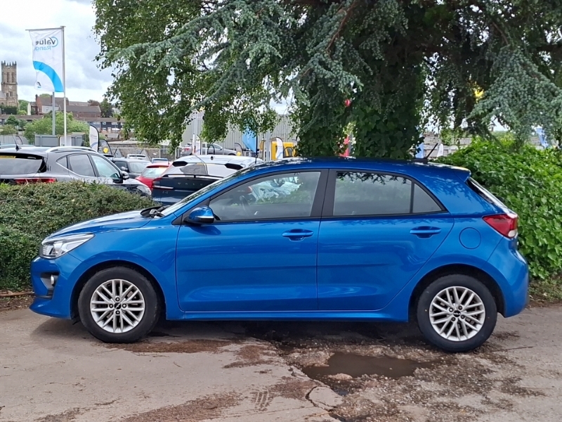 Kia RIO 1.0 T Gdi 2 Blue #4