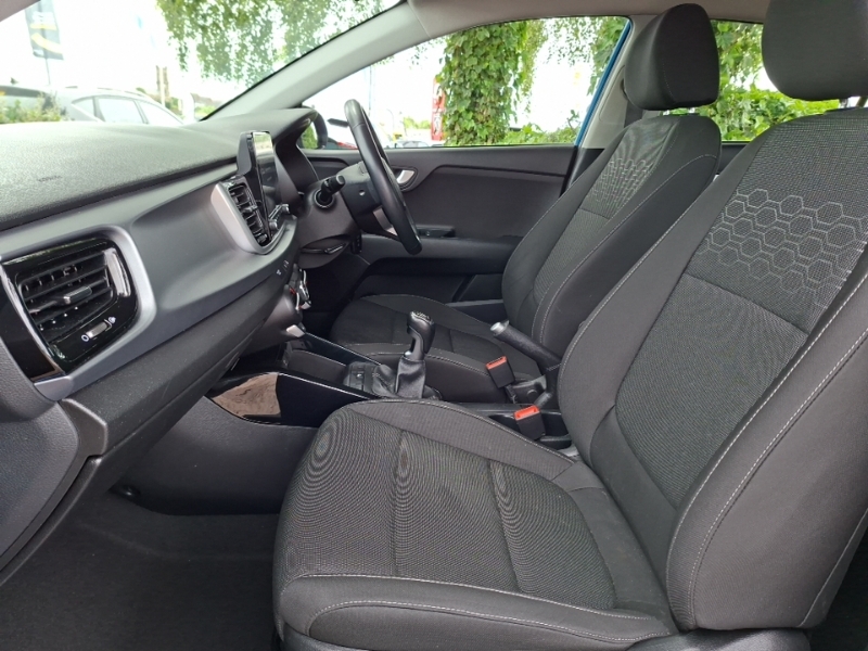 Kia RIO 1.0 T Gdi 2 Blue #5