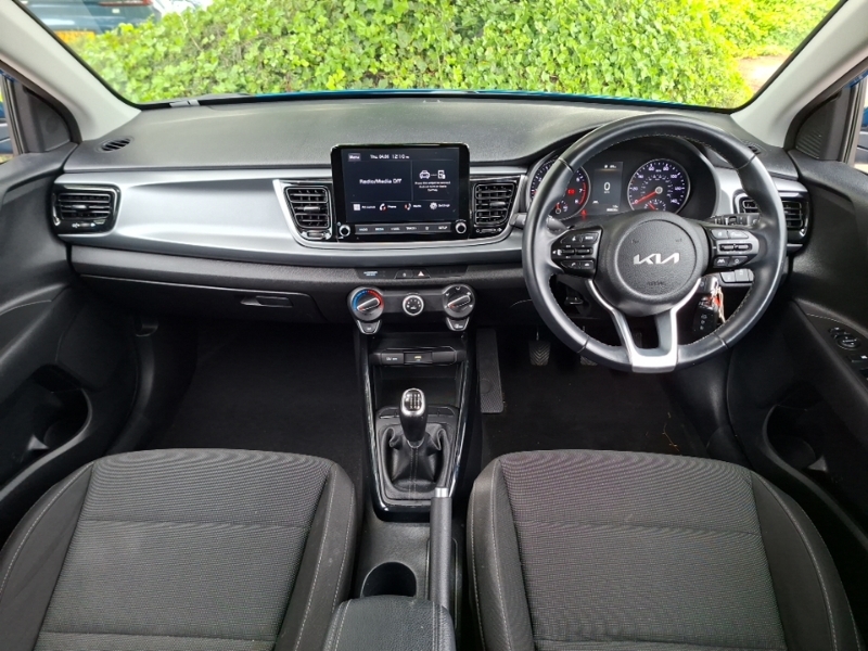 Kia RIO 1.0 T Gdi 2 Blue #3