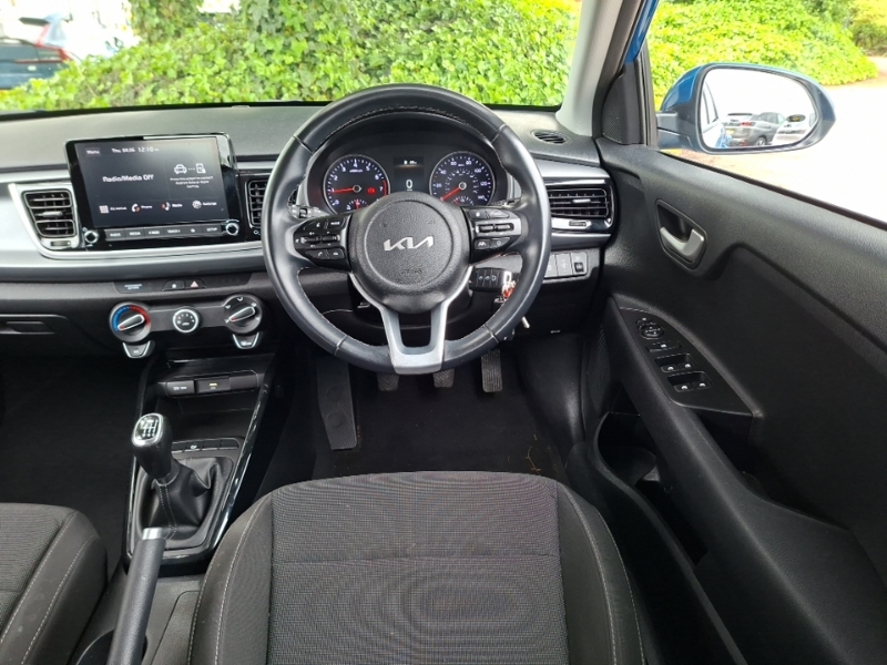 Kia RIO 1.0 T Gdi 48V 118 Gt-line S Yellow #8
