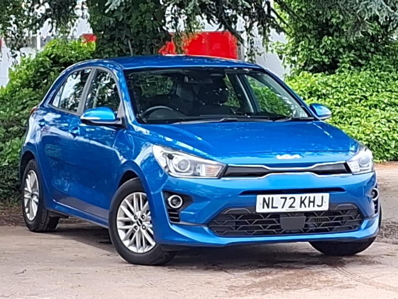 Kia RIO 1.0 T Gdi 2 Blue