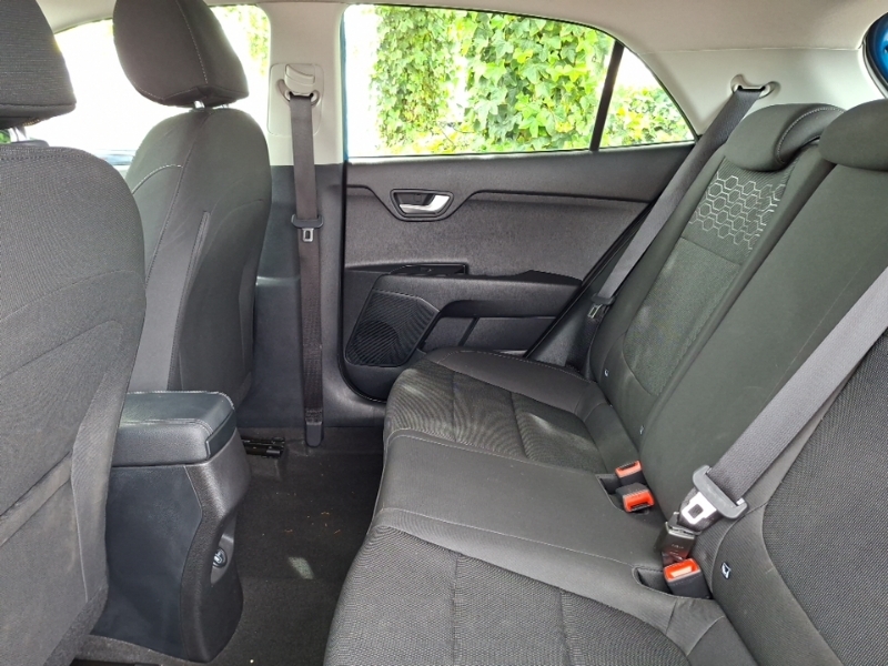 Kia RIO 1.0 T Gdi 2 Blue #6