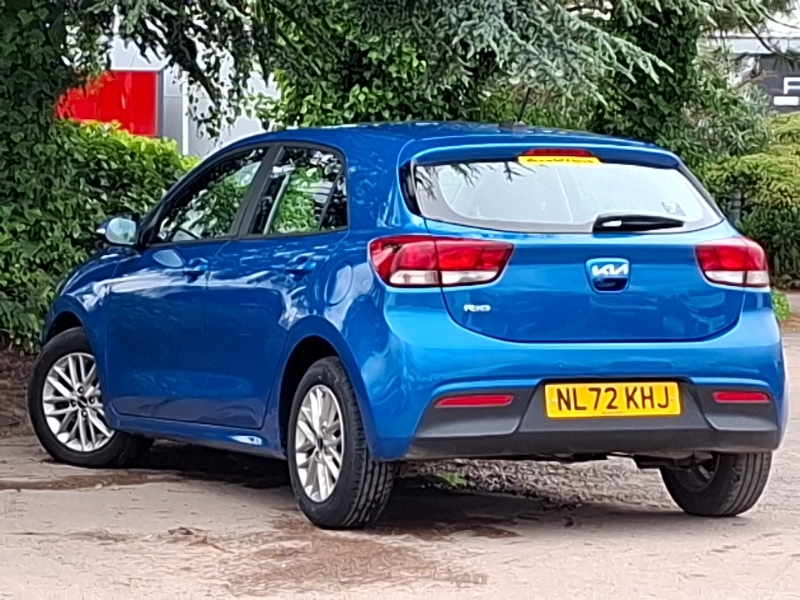 Kia RIO 1.0 T Gdi 2 Blue #2