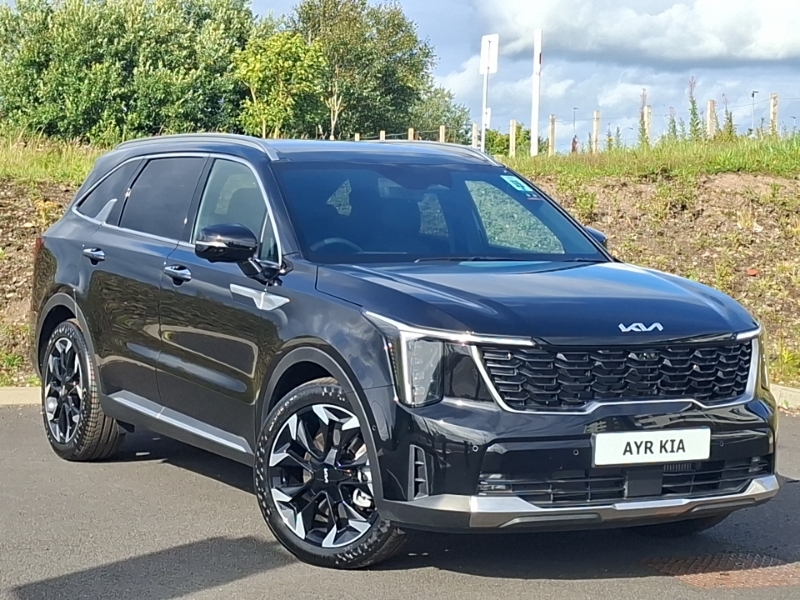 Kia Sorento 2.2 Crdi Aspire Dct Black