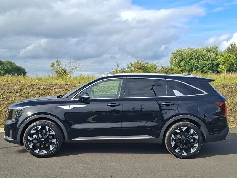 Kia Sorento 2.2 Crdi Aspire Dct Black #4