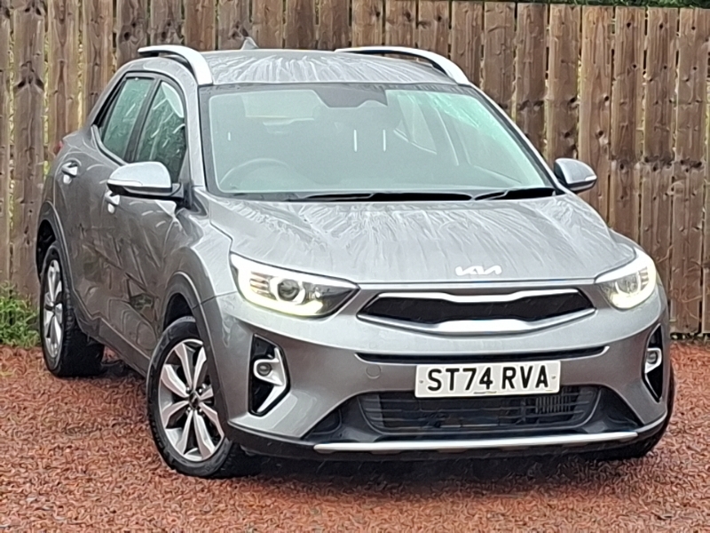 Kia Stonic 1.0T Gdi 98 2 Dct Grey