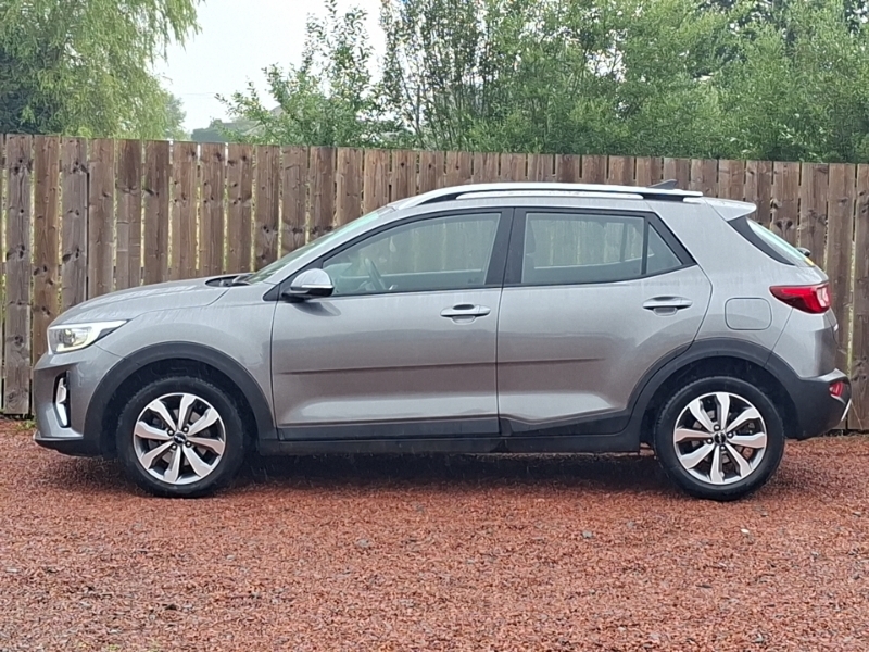 Kia Stonic 1.0T Gdi 98 2 Dct Grey #4