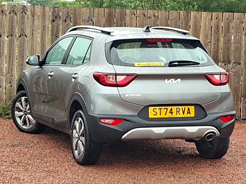 Kia Stonic 1.0T Gdi 98 2 Dct Grey #2
