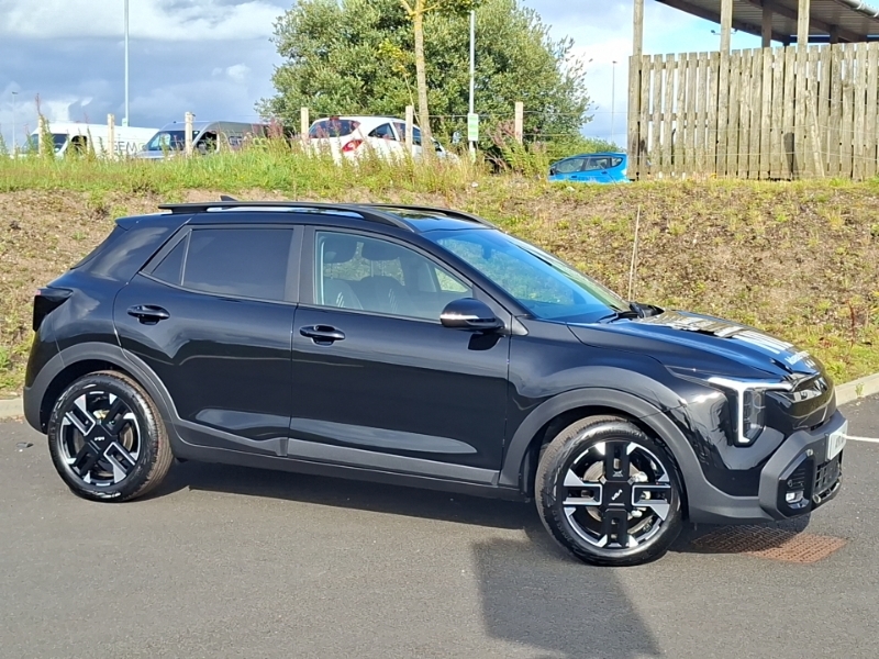 Kia Stonic 1.0 T-gdi Mhev Gt-line Suv Hybrid Dct E Blue #7